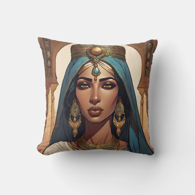 Coussin Lancer l'oreiller (Recto)