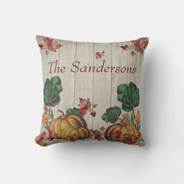 Coussin Lancer l'oreiller (Recto)