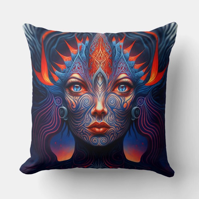Coussin Lancer l'oreiller (Recto)