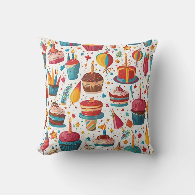 Coussin Lancer l'oreiller (Recto)