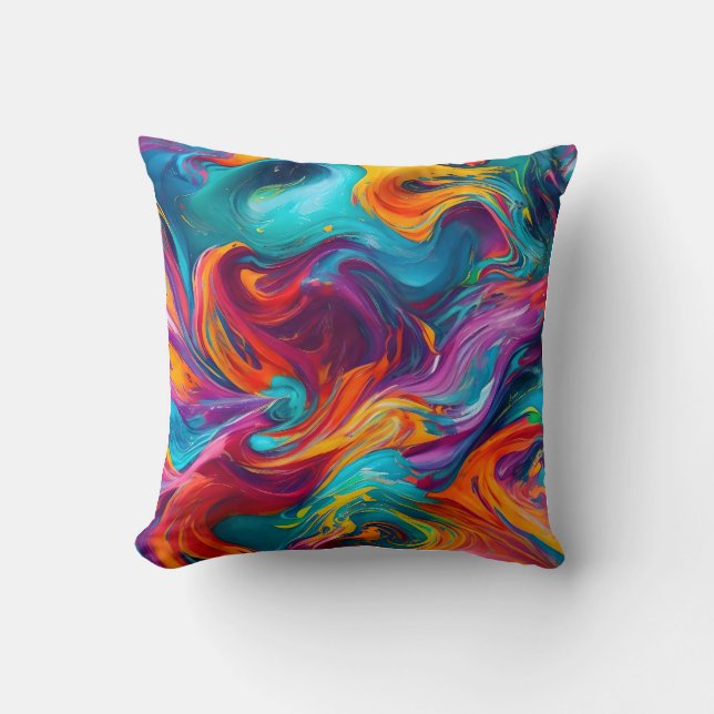 Coussin Lancer l'oreiller (Recto)