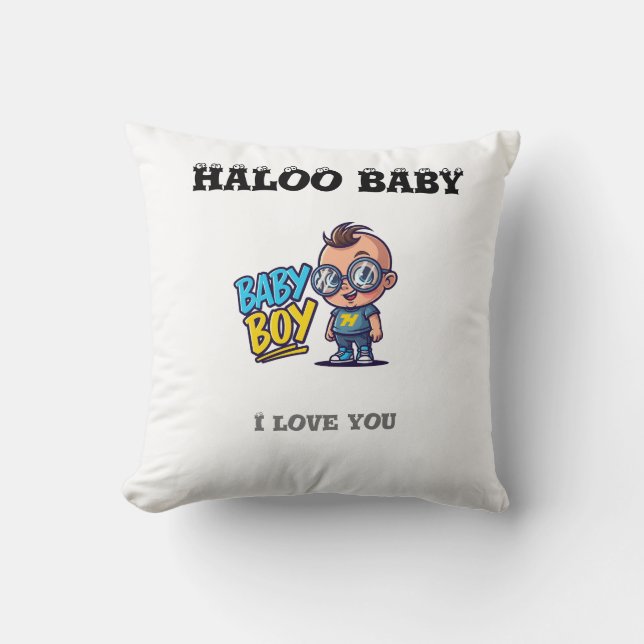 Coussin Lancer l'oreiller (Recto)