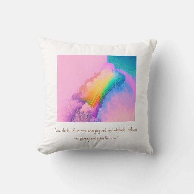 Coussin Lancer l'oreiller (Recto)