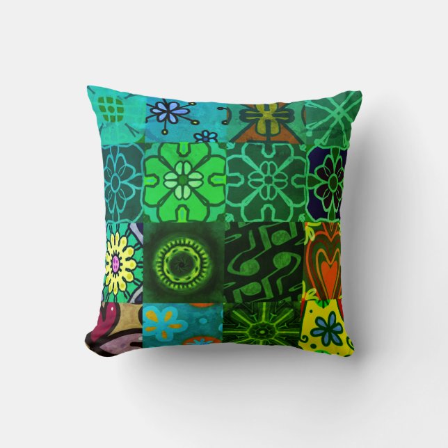 Coussin Lancer l'oreiller (Recto)