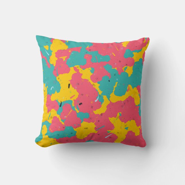 Coussin Lancer l'oreiller (Recto)
