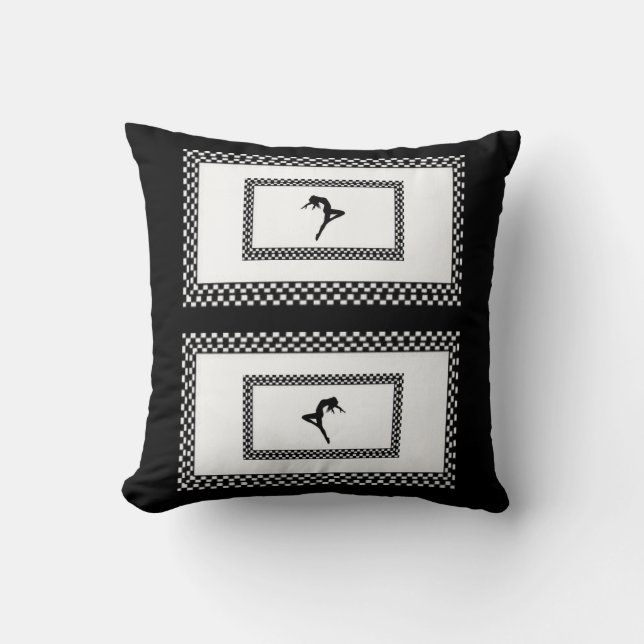 Coussin Lancer l'oreiller (Recto)