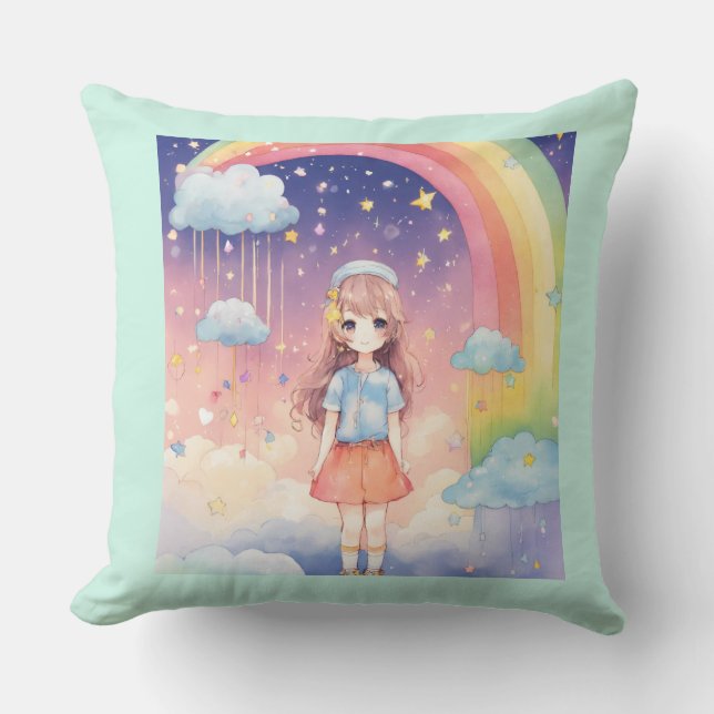 Coussin Lancer l'oreiller (Recto)