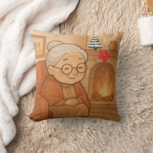 Coussin Lancer l'oreiller (Couverture)