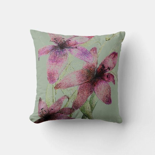 Coussin Lancer l'oreiller (Recto)