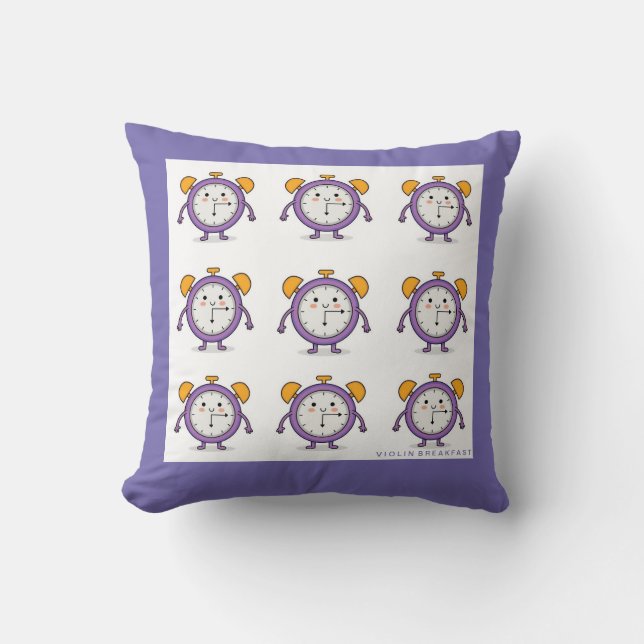 Coussin Lancer l'oreiller (Recto)