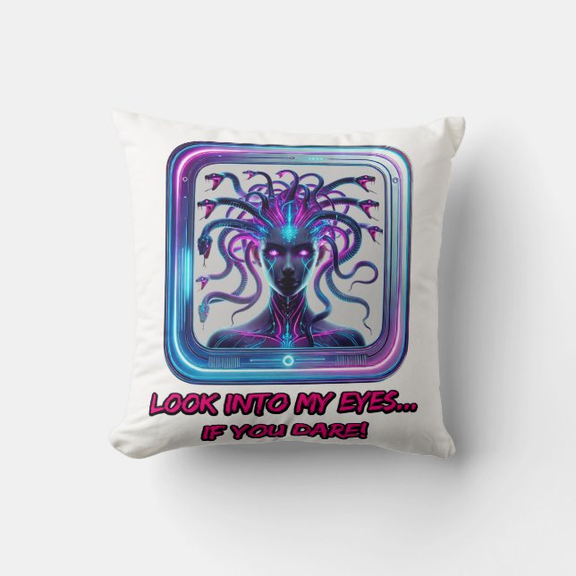 Coussin Lancer l'oreiller (Recto)