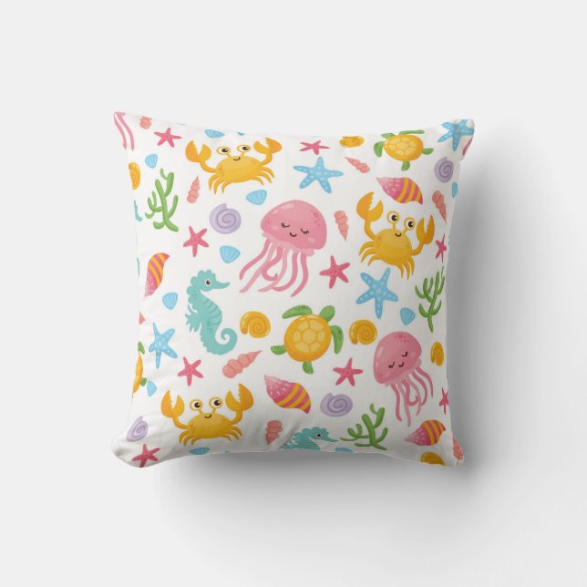 Coussin Lancer l'oreiller (Recto)