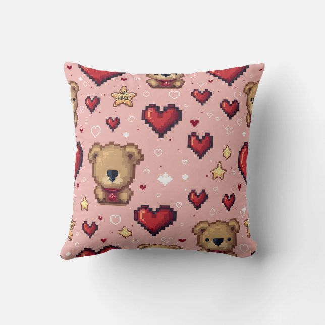 Coussin lancer l'oreiller (Verso)