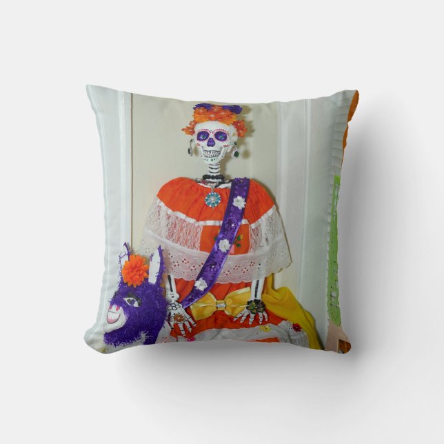 Coussin Lancer l'oreiller (Recto)