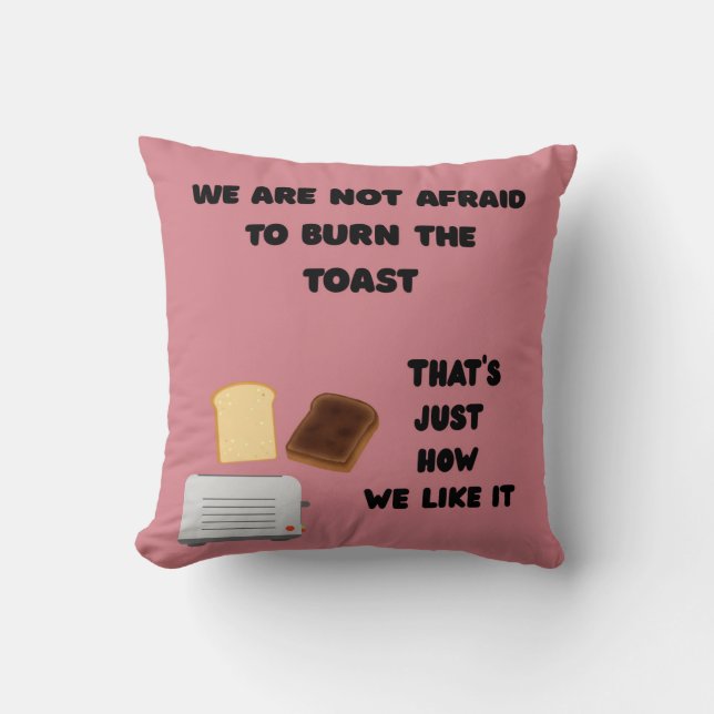 Coussin Lancer l'oreiller (Recto)