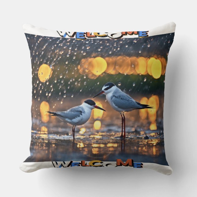 Coussin Lancer l'oreiller (Recto)