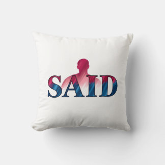 Coussin Lancer l'oreiller