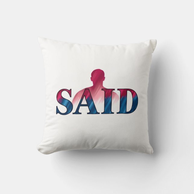 Coussin Lancer l'oreiller (Recto)