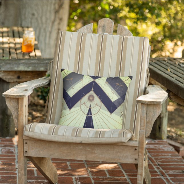 Coussin Lancer l'oreiller (Chaise)