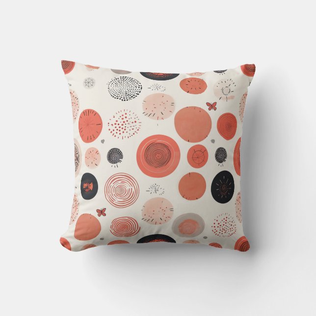 Coussin Lancer l'oreiller (Recto)