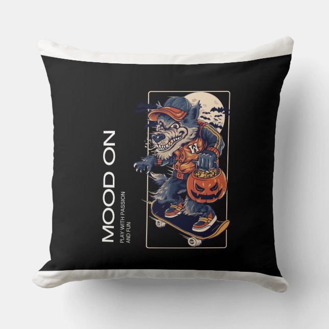 Coussin Lancer l'oreiller (Recto)