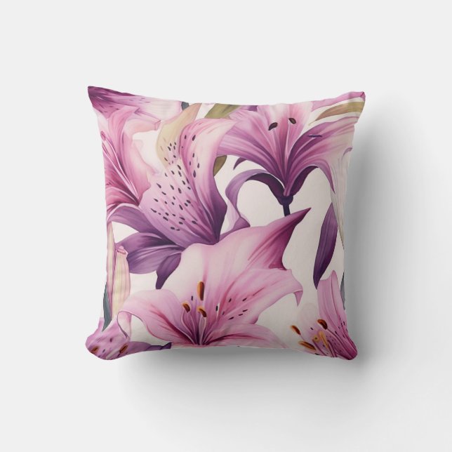 Coussin Lancer l'oreiller (Recto)