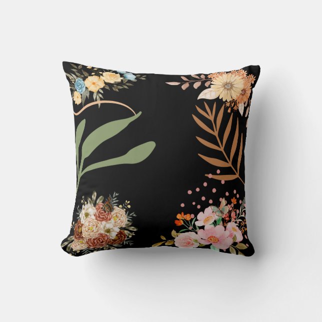 Coussin Lancer l'oreiller (Recto)