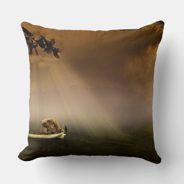 Coussin Lancer l'oreiller (Recto)
