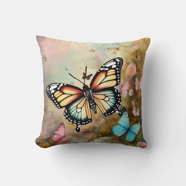 Coussin Lancer l'oreiller (Recto)