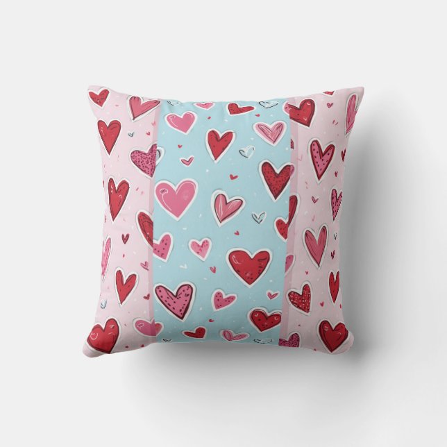 Coussin lancer l'oreiller (Verso)