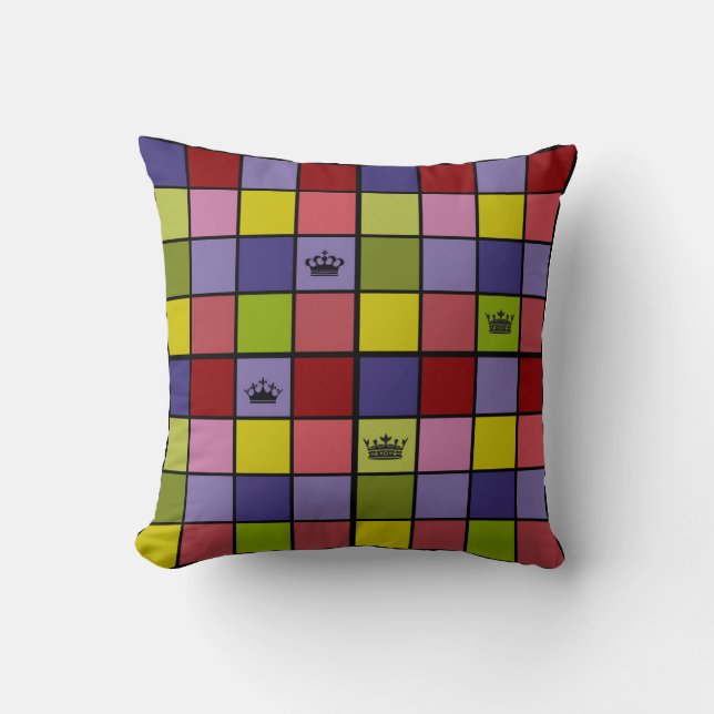 Coussin Lancer l'oreiller (Recto)