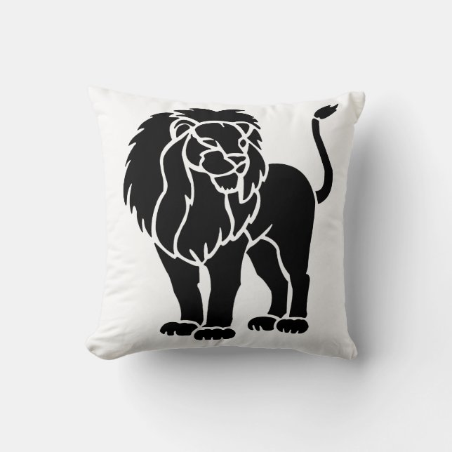 Coussin Lancer l'oreiller (Recto)