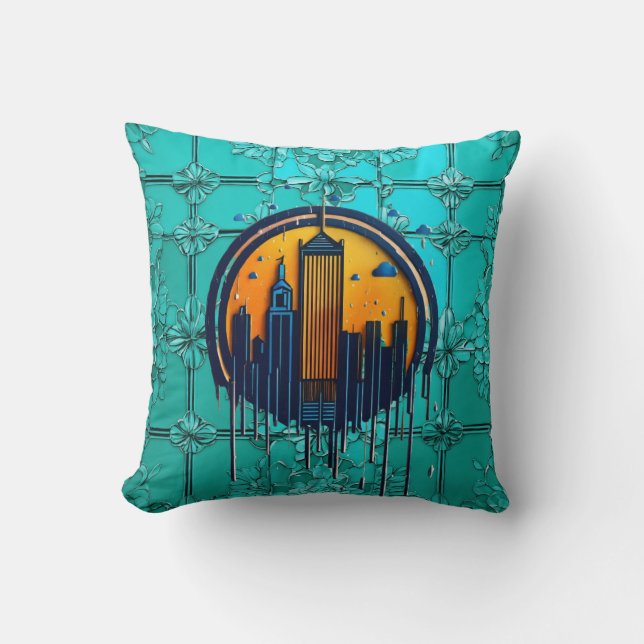 Coussin Lancer l'oreiller (Recto)