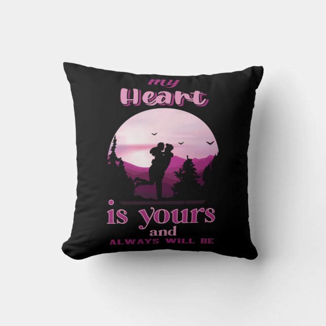Coussin Lancer l'oreiller (Recto)