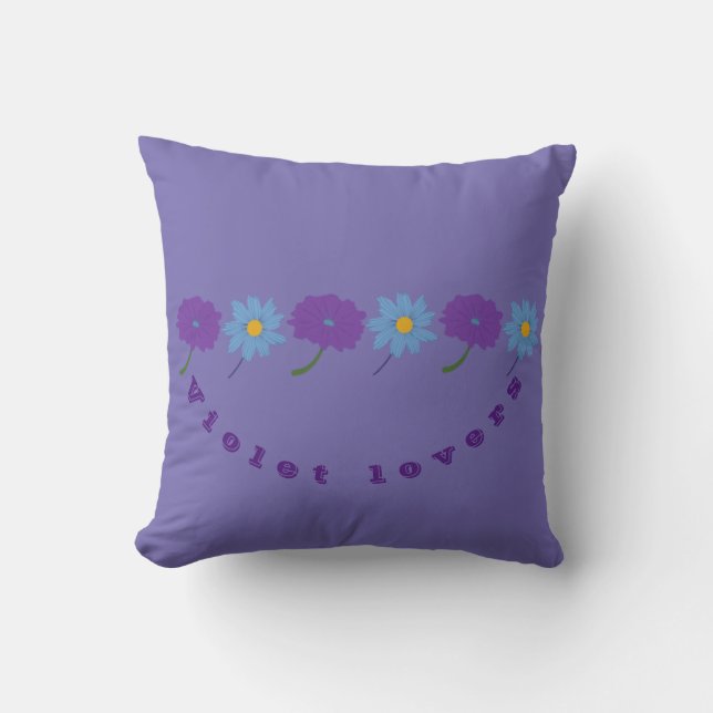 Coussin Lancer l'oreiller (Recto)