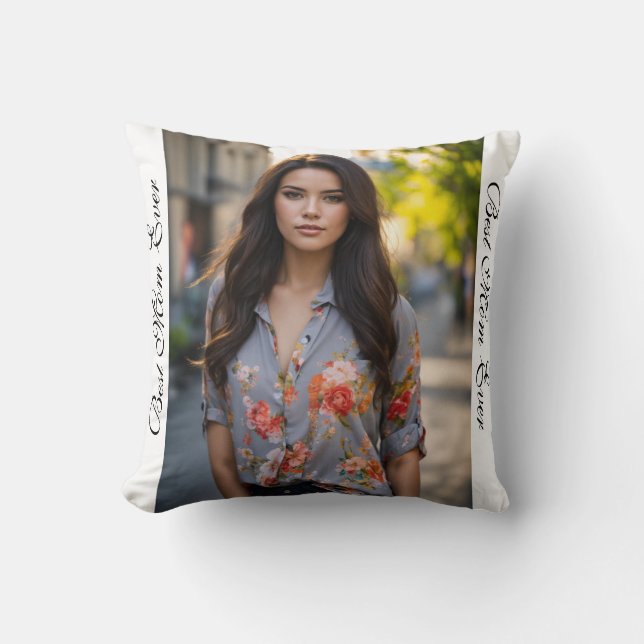 Coussin Lancer l'oreiller (Recto)