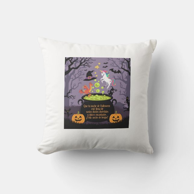 Coussin Lancer l'oreiller (Recto)