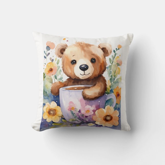 Coussin Lancer l'oreiller (Recto)