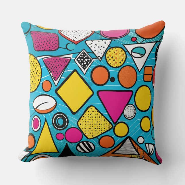 Coussin Lancer l'oreiller (Recto)