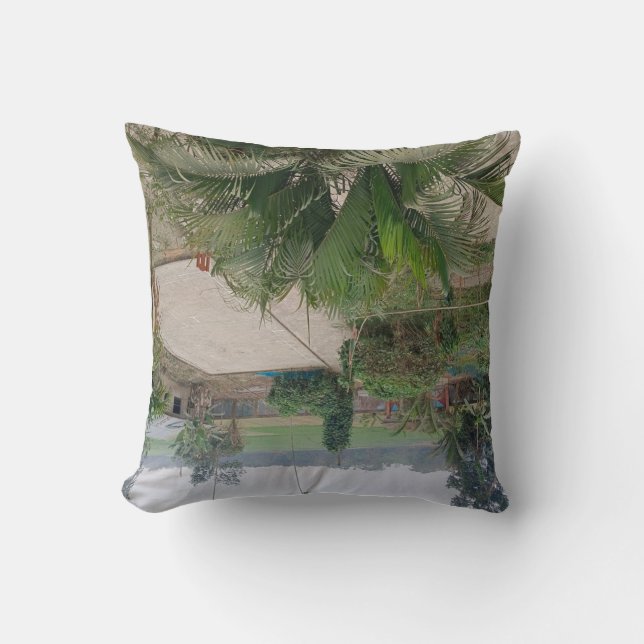 Coussin Lancer l'oreiller (Recto)