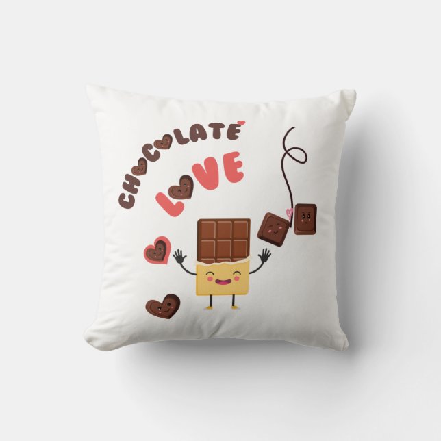 Coussin Lancer l'oreiller (Recto)