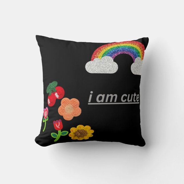 Coussin Lancer l'oreiller (Recto)