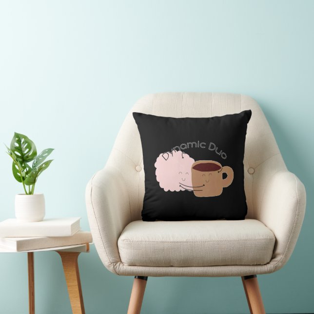 Coussin Lancer l'oreiller (Chaise)