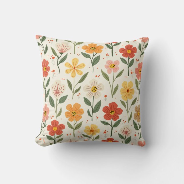 Coussin Lancer l'oreiller (Recto)