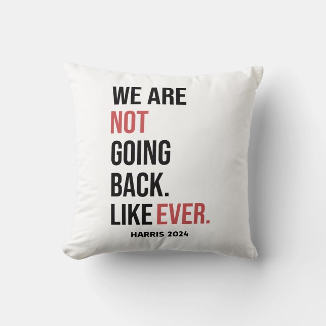 Coussin Lancer l'oreiller (Recto)