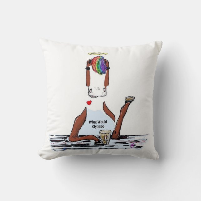 Coussin Lancer l'oreiller (Recto)