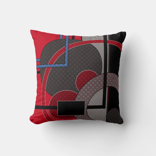 Coussin Lancer l'oreiller (Recto)