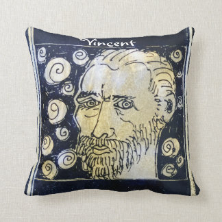 Coussin Lancer l'oreiller avec l'art original de Tony Cimi