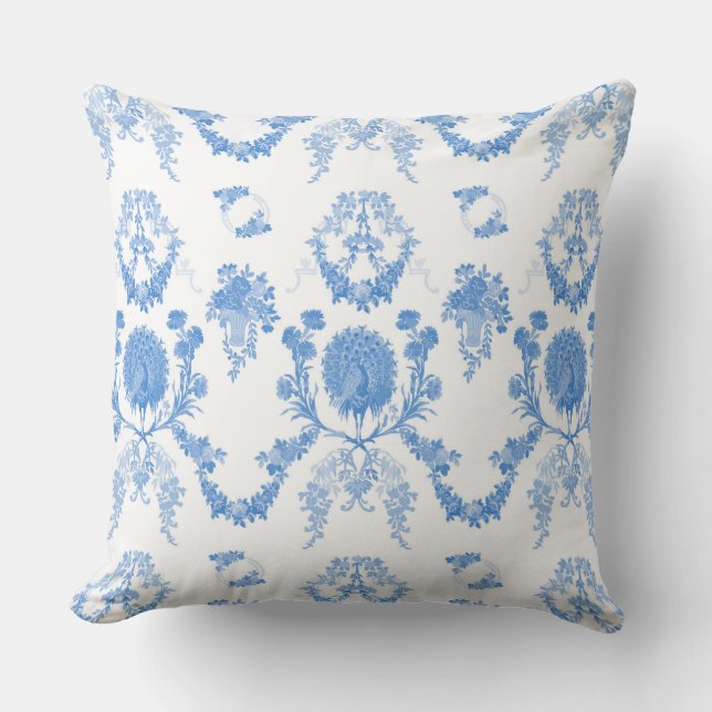 Coussin Lancer l'oreiller dans le ciel d'été d'Armelle (Recto)