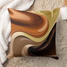 Lancer l'oreiller dans un graphique abstrait éléga